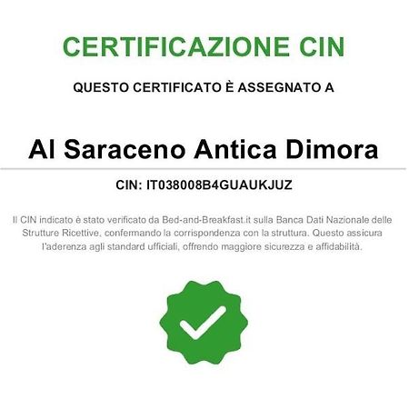 Dimora Al Saraceno 호텔 페라라 외부 사진